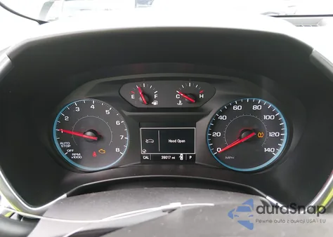 2018 Chevrolet Equinox Ls из США, поврежденный, VIN 3GNAXHEV6JS534088